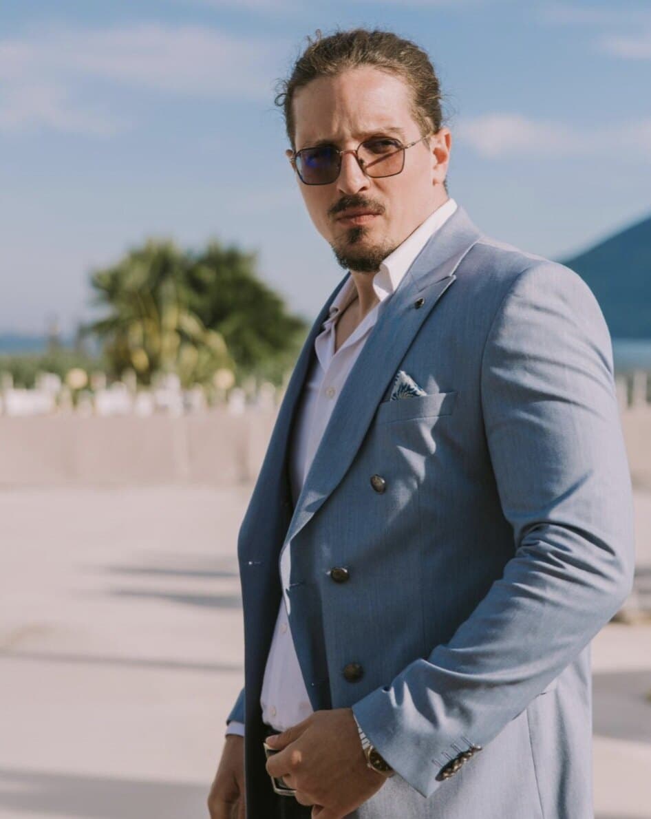 Stefan Ilić, Founder and CEO of ILIC CONSULTING